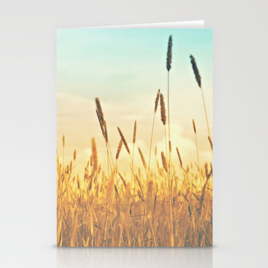 Sky Stationery Cards