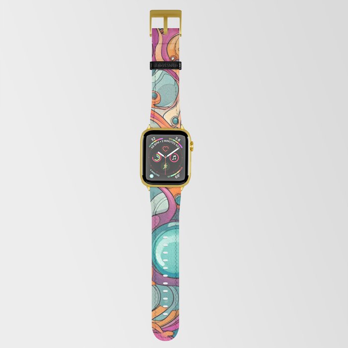 Effervescence Unleashed | 12-UJY Apple Watch Band