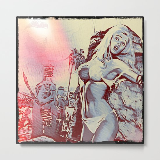 Sacrifice Metal Print