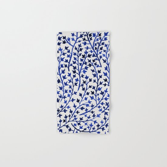 Porcelain Ivy Hand & Bath Towel