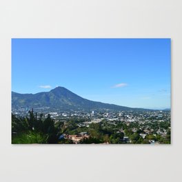 El Salvador Lookout Canvas Print