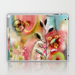 Wabi Sabi Magic Mixed Media  Laptop & iPad Skin