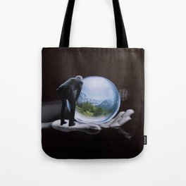 Searching Tote Bag