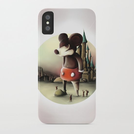 Mickey's Kingdom iPhone Case
