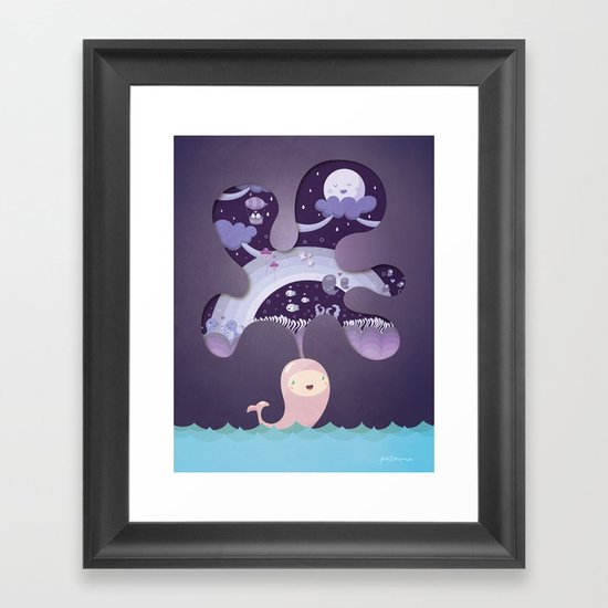 Anita Framed Art Print