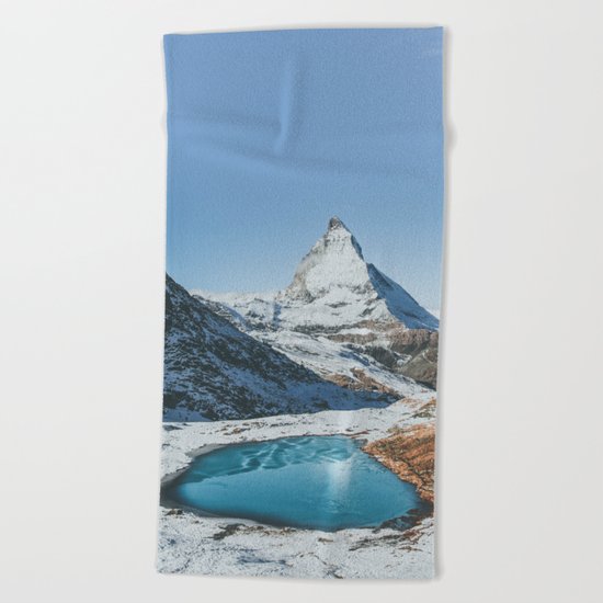 Matterhorn Beach Towel