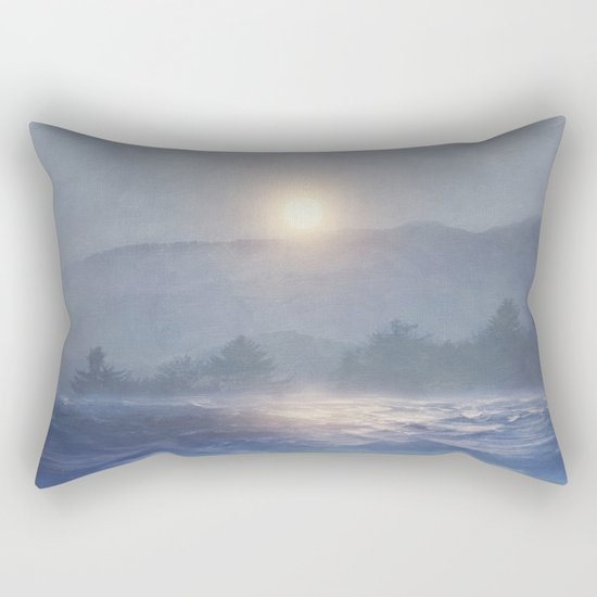 Melancholia Rectangular Pillow
