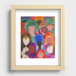 Queens Recessed Framed Print