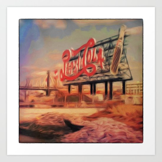 Urban detail Art Print