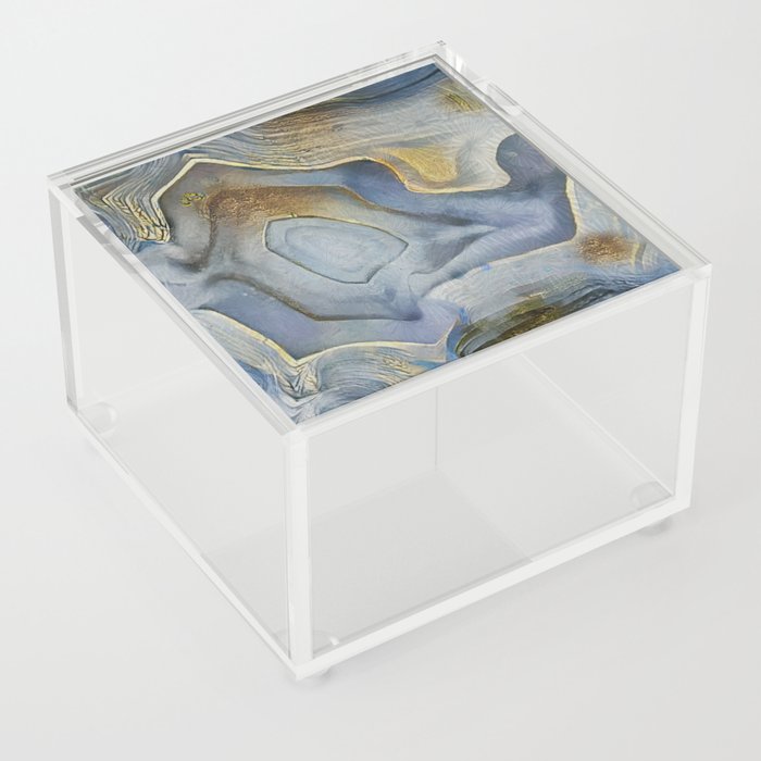 AGATE GLAMOUR Acrylic Box