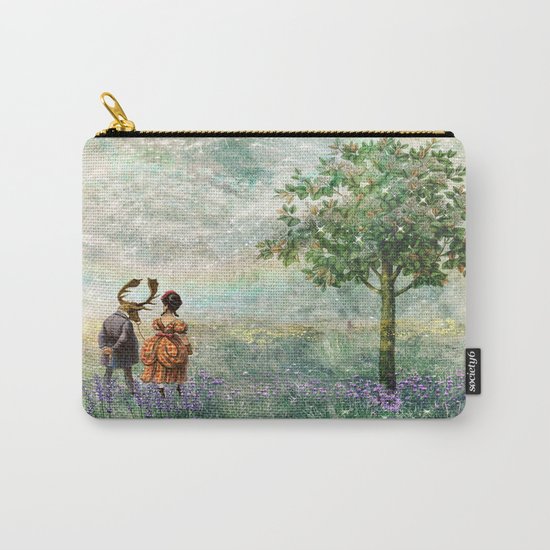 Love Is Strange Carry-All Pouch
