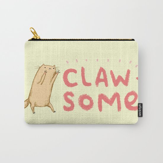 Clawsome! Carry-All Pouch