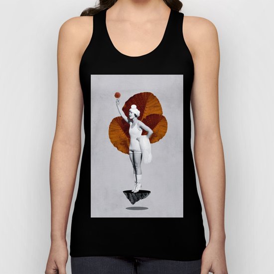 Here I Am Unisex Tank Top