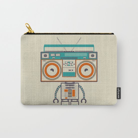 Music robot Carry-All Pouch