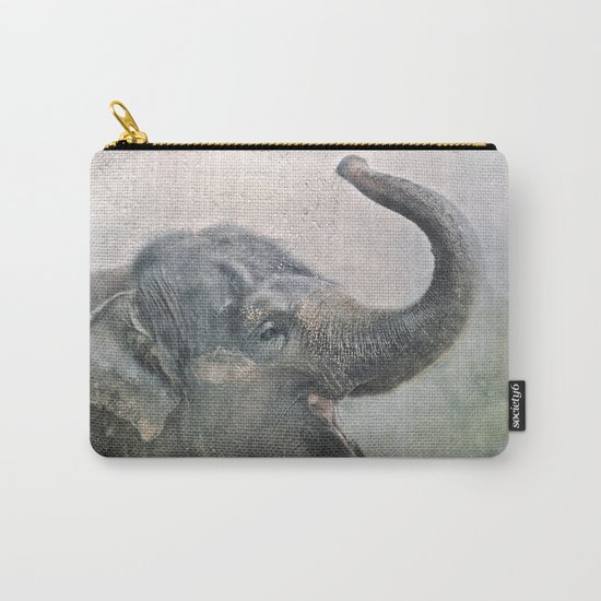 Happy Elephant! Carry-All Pouch