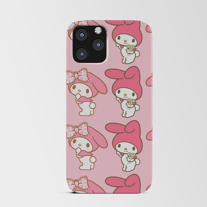 My Melody Pattern iPhone Card Case