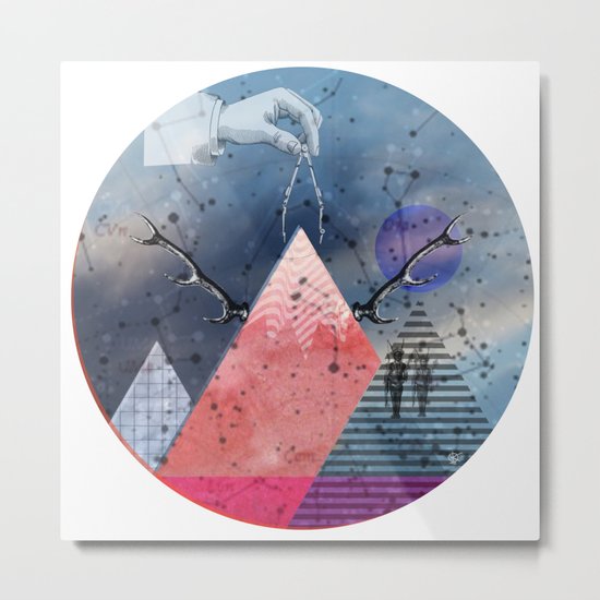 Wonder Wood · The Red Mountain Experience Metal Print