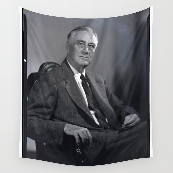 FDR (1944) Wall Tapestry