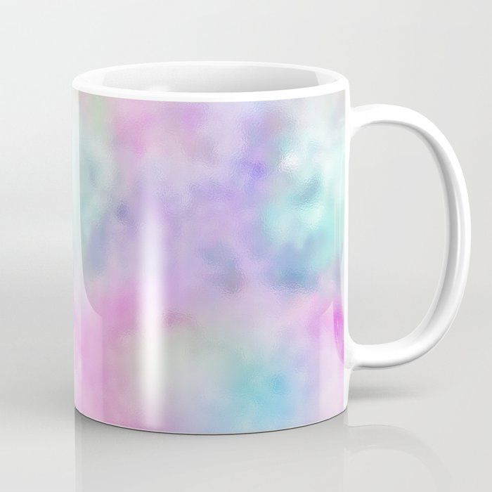 Colorful Iridescent Pattern Coffee Mug