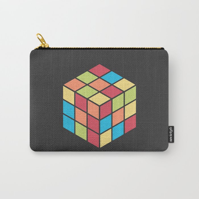 #68 Rubix Cube Carry-All Pouch