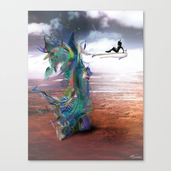 Tissin:nt Canvas Print