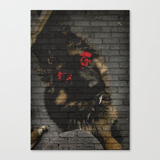 puppy Canvas Print