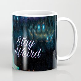 Stay Weird Alien Mug