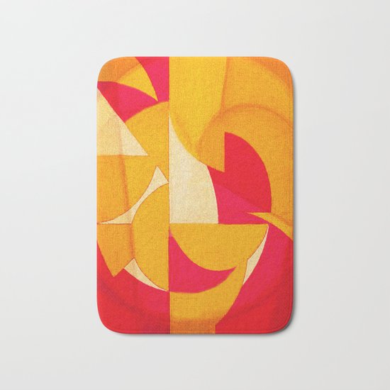 Geometric Reconstruction 2 Bath Mat
