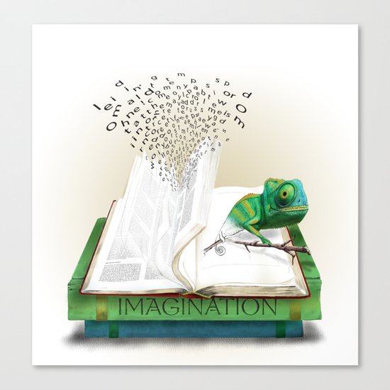 Chameleon Canvas Print