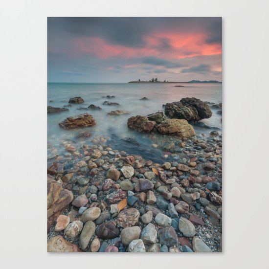 sea nature beach 4 Canvas Print