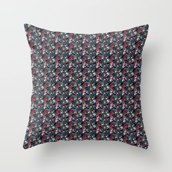 Day of the Dead Throw Pillow