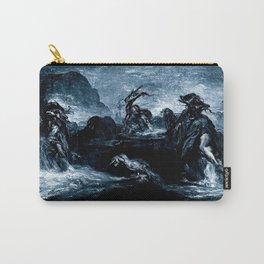 The damned souls of the River Styx Carry-All Pouch