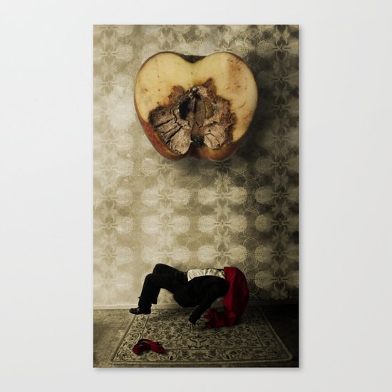 Glitch 4: Broken Hopes Canvas Print
