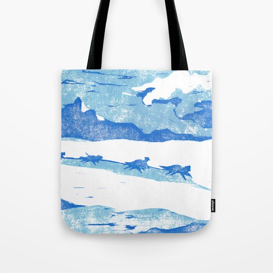 Iditarod Tote Bag