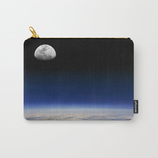 Earth and Moon Carry-All Pouch