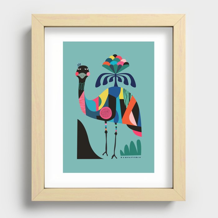 Recessed Framed Print