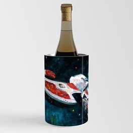 Traveling at the speed of light Wine Chiller