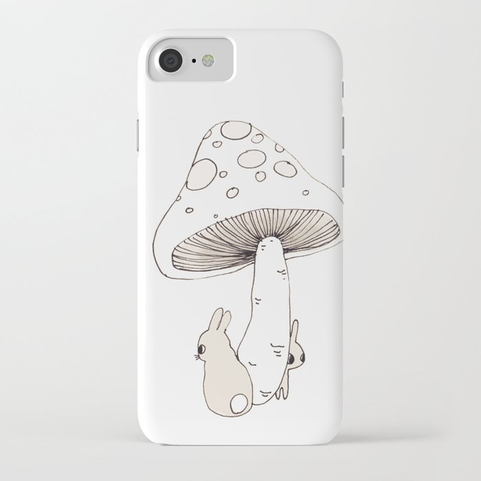 buns under toadstool iPhone Case