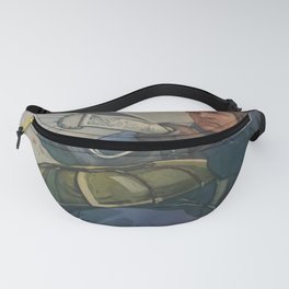 marx, Soviet paratroopers! Fanny Pack