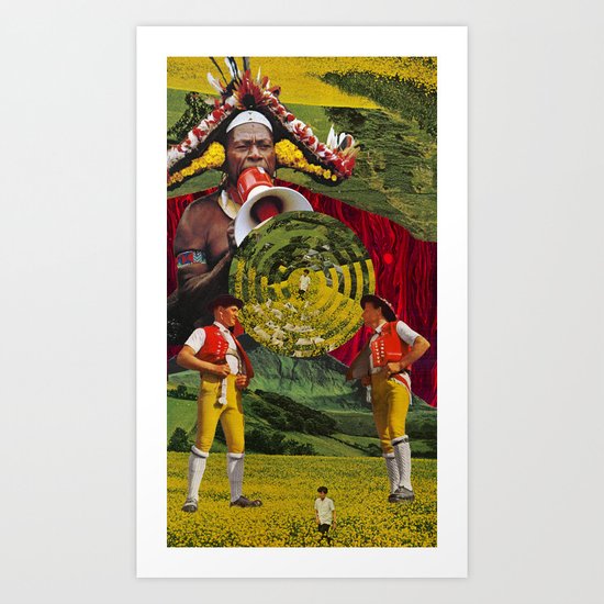 Tribe Art Print
