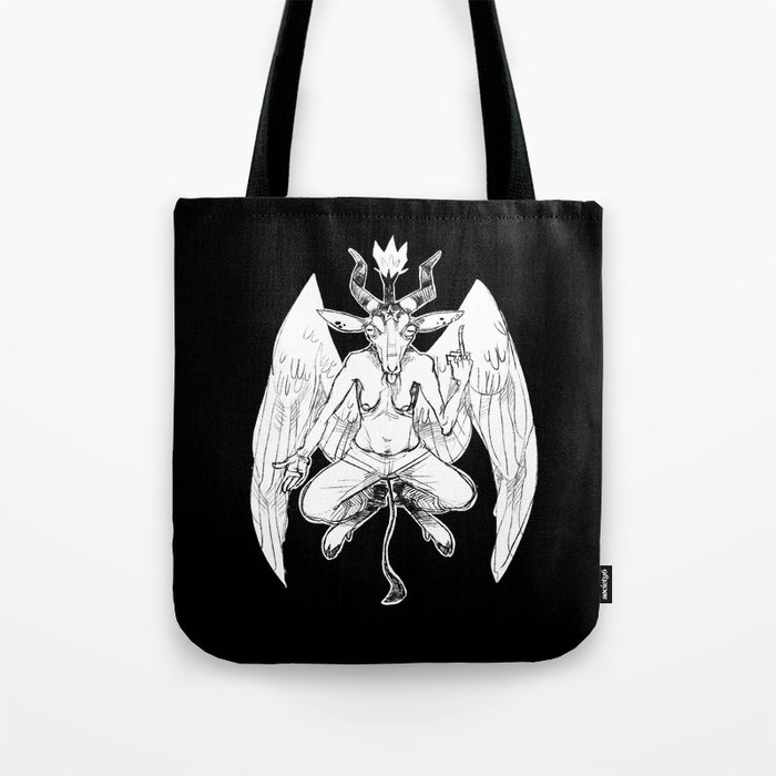 kreepsville baphomet bag