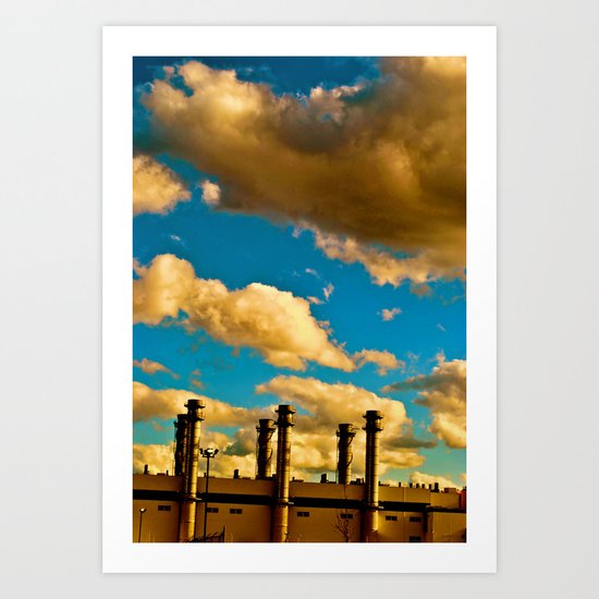 Factory Art Print