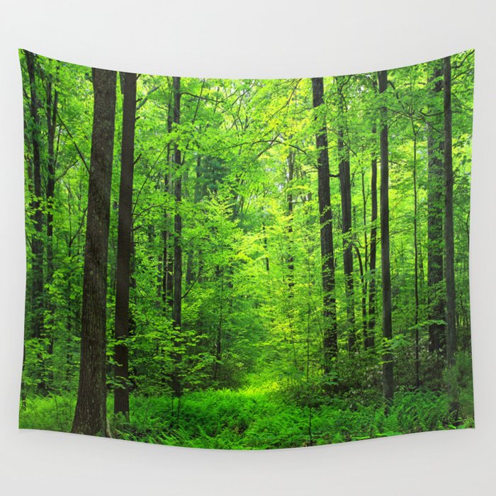 Forest Wall Tapestry