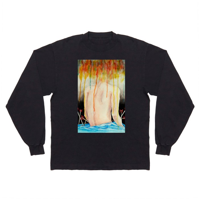 To Be Alone. Long Sleeve T Shirt