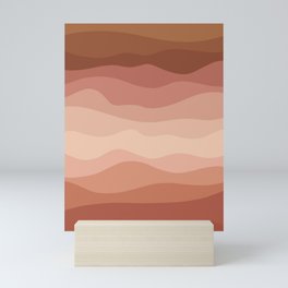 Desert Hills Mini Art Print