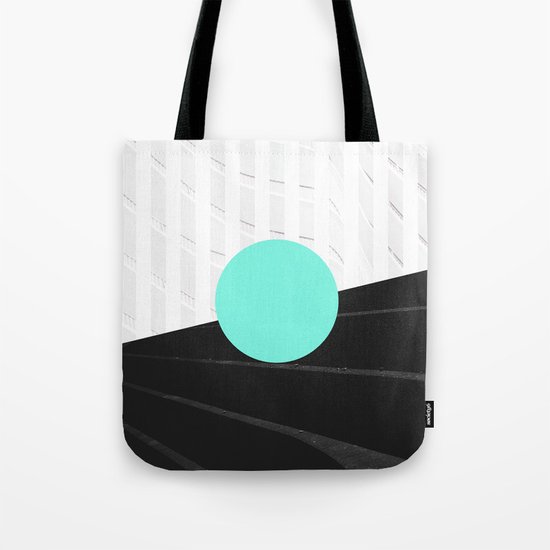 Teal Tote Bag
