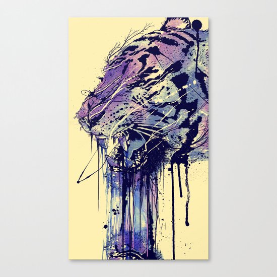 Fearless Canvas Print