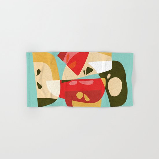 Apple Slices Hand & Bath Towel