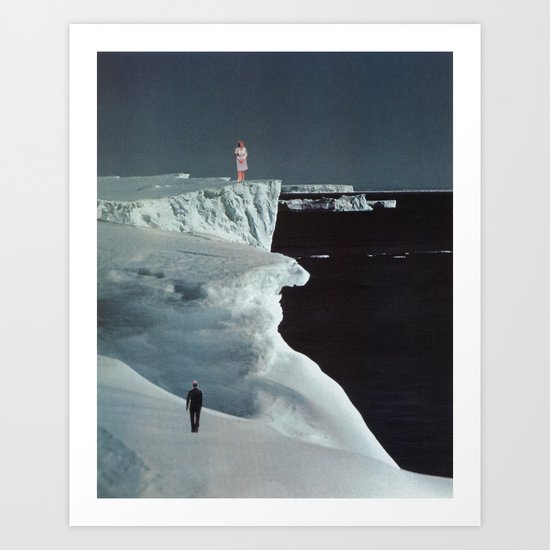 Lovers Left Alive Art Print