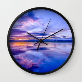 Scottish Sunset Wall Clock